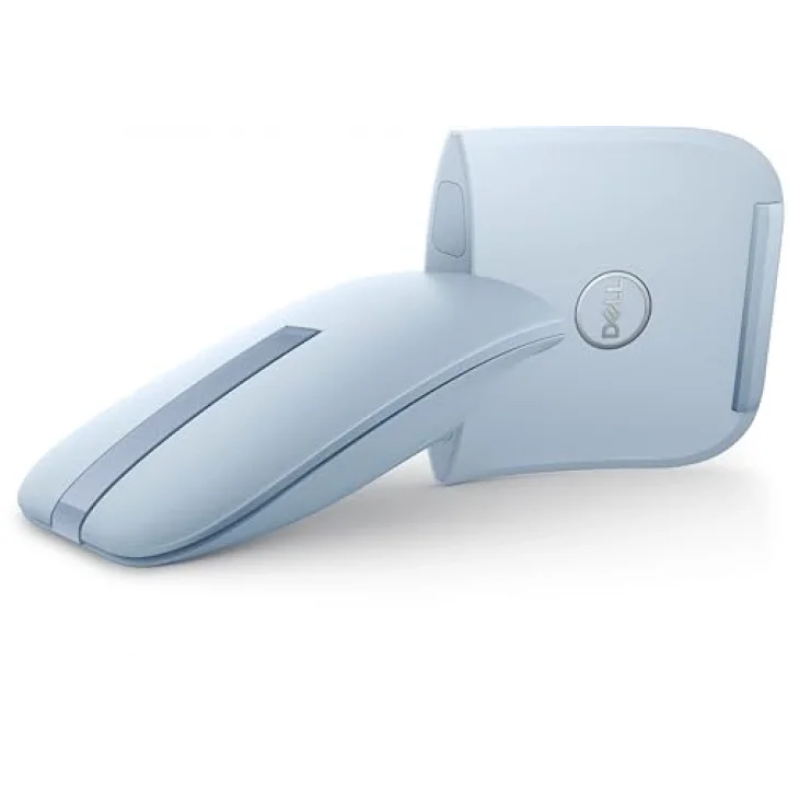 MS700 Bluetooth Seyahat Mouse – MS700 – Mistik Mavi – 570-BBFX Bluetooth 5.0, 1600 DPI, sessiz tık, kompakt seyahat tasarımı, 2xAAA Pil, 3 cihaz desteği