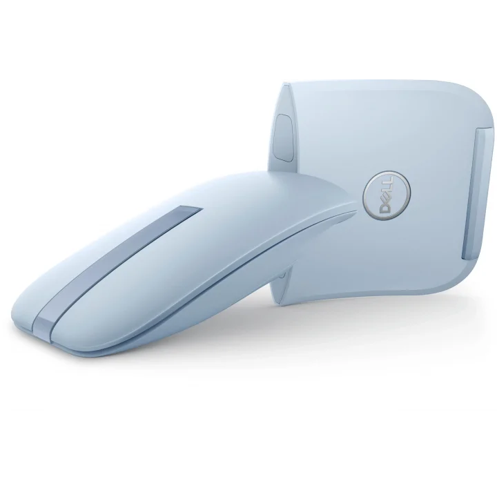 MS700 Bluetooth Seyahat Mouse – MS700 – Mistik Mavi – 570-BBFX Bluetooth 5.0, 1600 DPI, sessiz tık, kompakt seyahat tasarımı, 2xAAA Pil, 3 cihaz desteği