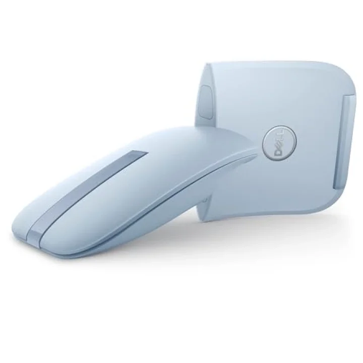MS700 Bluetooth Seyahat Mouse – MS700 – Mistik Mavi – 570-BBFX Bluetooth 5.0, 1600 DPI, sessiz tık, kompakt seyahat tasarımı, 2xAAA Pil, 3 cihaz desteği