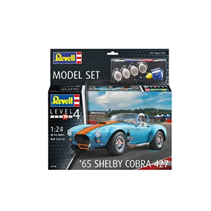 M.Set 65 Shelby Cobra 427, Araba, Oyuncak