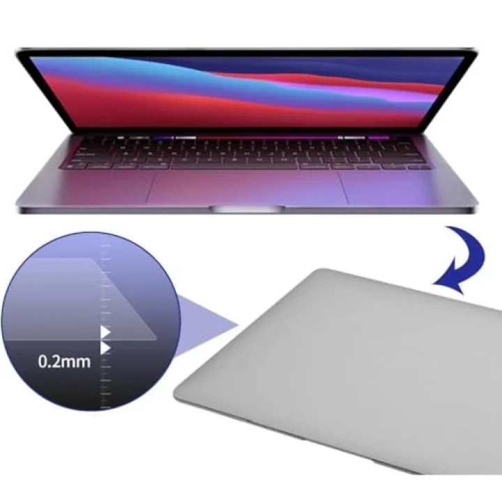 Msi Creator M16 A11UC 16 İnç İle Uyumlu Mat Ekran Koruyucu Notebook, Yansıma Ve Parlama Önleyici Parmak İzi Bırakmayan Laptop Koruma, 9H Temperli Kırılmaz Esnek Nano Cam 16:10