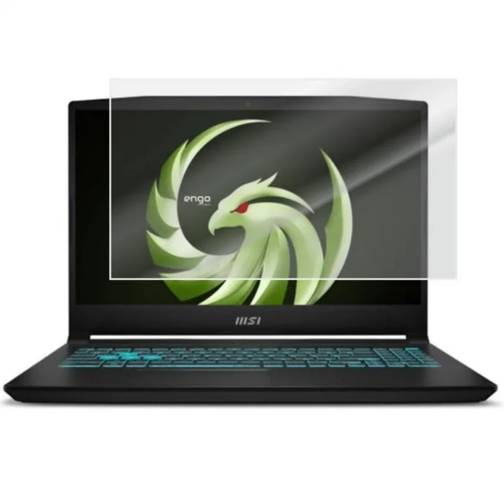 Msi Creator M16 A11UC 16 İnç İle Uyumlu Mat Ekran Koruyucu Notebook, Yansıma Ve Parlama Önleyici Parmak İzi Bırakmayan Laptop Koruma, 9H Temperli Kırılmaz Esnek Nano Cam 16:10