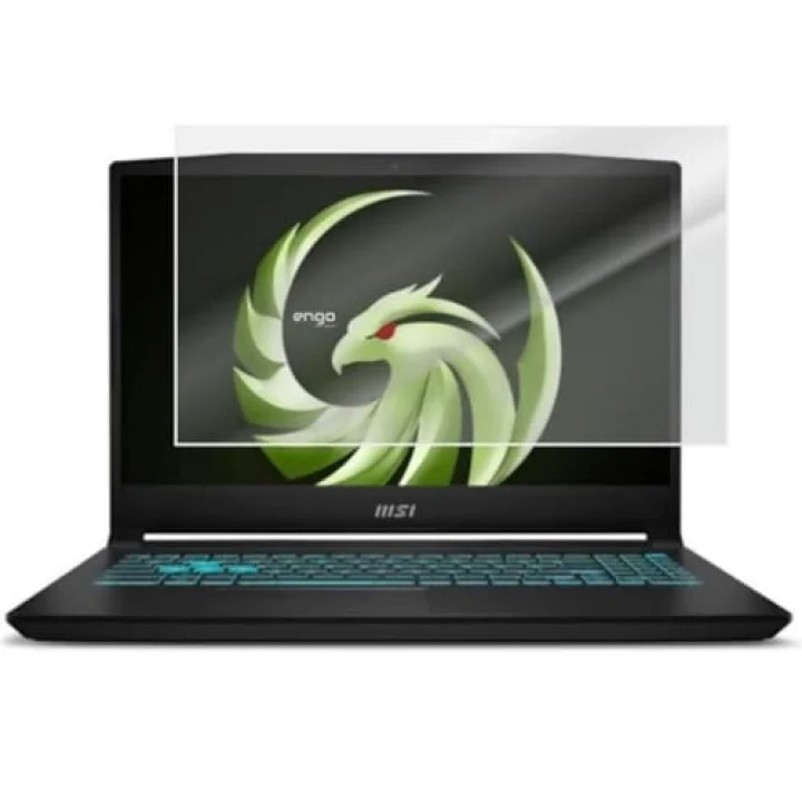 Msi Creator M16 A11UC 16 İnç İle Uyumlu Mat Ekran Koruyucu Notebook, Yansıma Ve Parlama Önleyici Parmak İzi Bırakmayan Laptop Koruma, 9H Temperli Kırılmaz Esnek Nano Cam 16:10