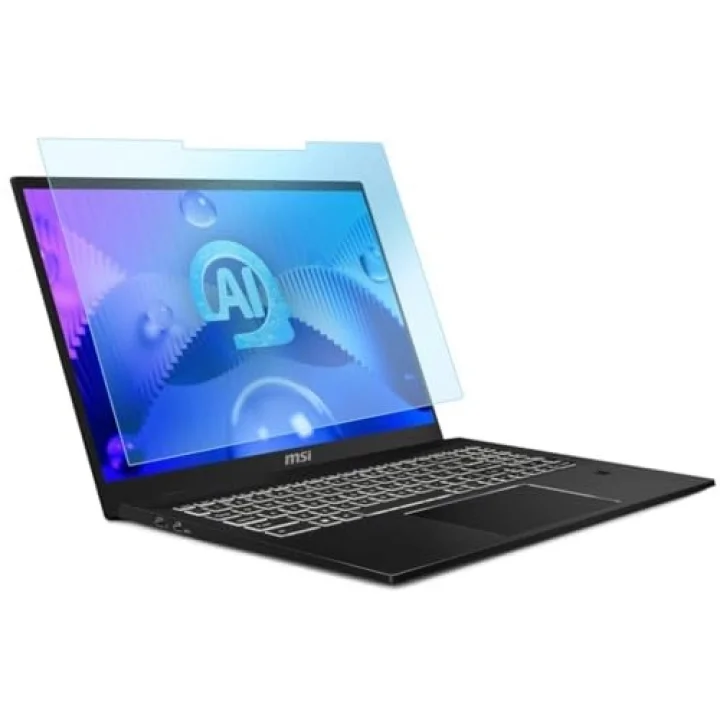 Msi Summit E13 Ai Evo 13.3 İnç İle Uyumlu Ekran Koruyucu Notebook, 9H Temperli Kırılmaz Esnek Nano Cam, Çizilmeye Ve Darbeye Dayanıklı Laptop Koruma, HD Şeffaf 16:10