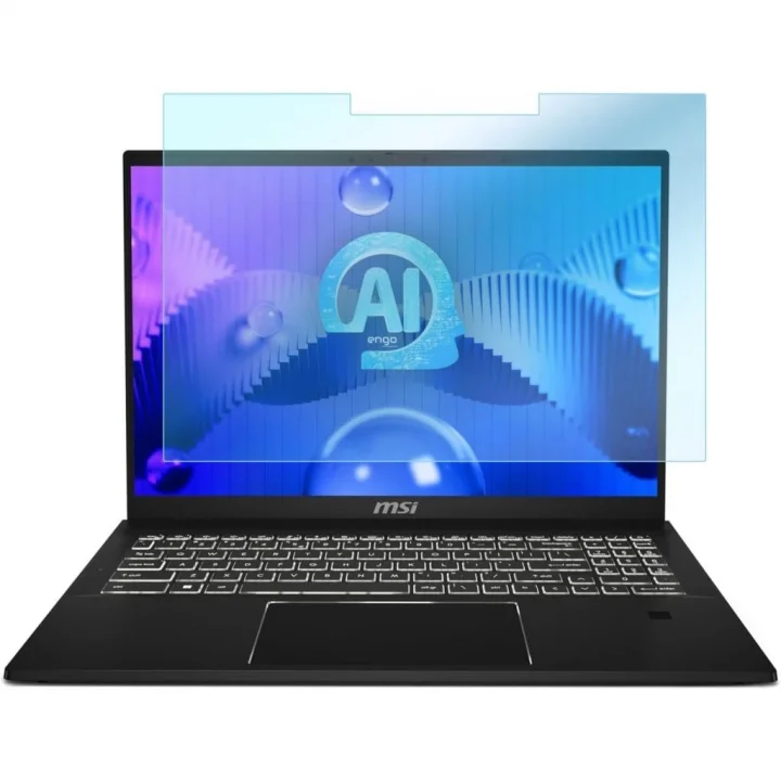 Msi Summit E13 Ai Evo 13.3 İnç İle Uyumlu Ekran Koruyucu Notebook, 9H Temperli Kırılmaz Esnek Nano Cam, Çizilmeye Ve Darbeye Dayanıklı Laptop Koruma, HD Şeffaf 16:10
