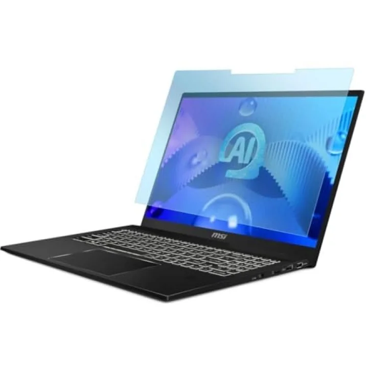 Msi Summit E13 Ai Evo 13.3 İnç İle Uyumlu Ekran Koruyucu Notebook, 9H Temperli Kırılmaz Esnek Nano Cam, Çizilmeye Ve Darbeye Dayanıklı Laptop Koruma, HD Şeffaf 16:10