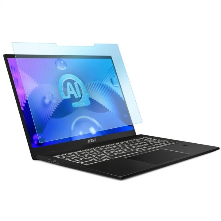 Msi Summit E13 Ai Evo 13.3 İnç İle Uyumlu Ekran Koruyucu Notebook, 9H Temperli Kırılmaz Esnek Nano Cam, Çizilmeye Ve Darbeye Dayanıklı Laptop Koruma, HD Şeffaf 16:10