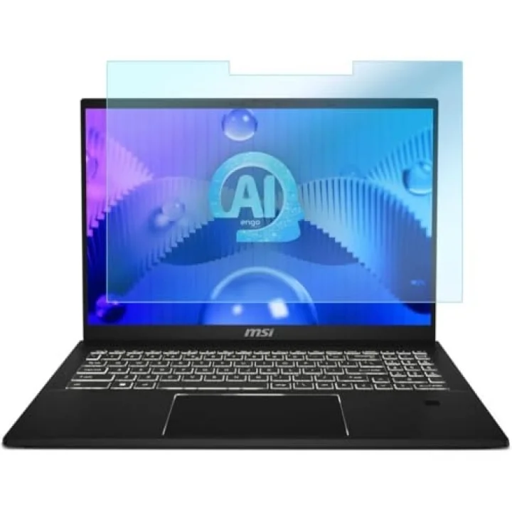 Msi Summit E13 Ai Evo 13.3 İnç İle Uyumlu Ekran Koruyucu Notebook, 9H Temperli Kırılmaz Esnek Nano Cam, Çizilmeye Ve Darbeye Dayanıklı Laptop Koruma, HD Şeffaf 16:10