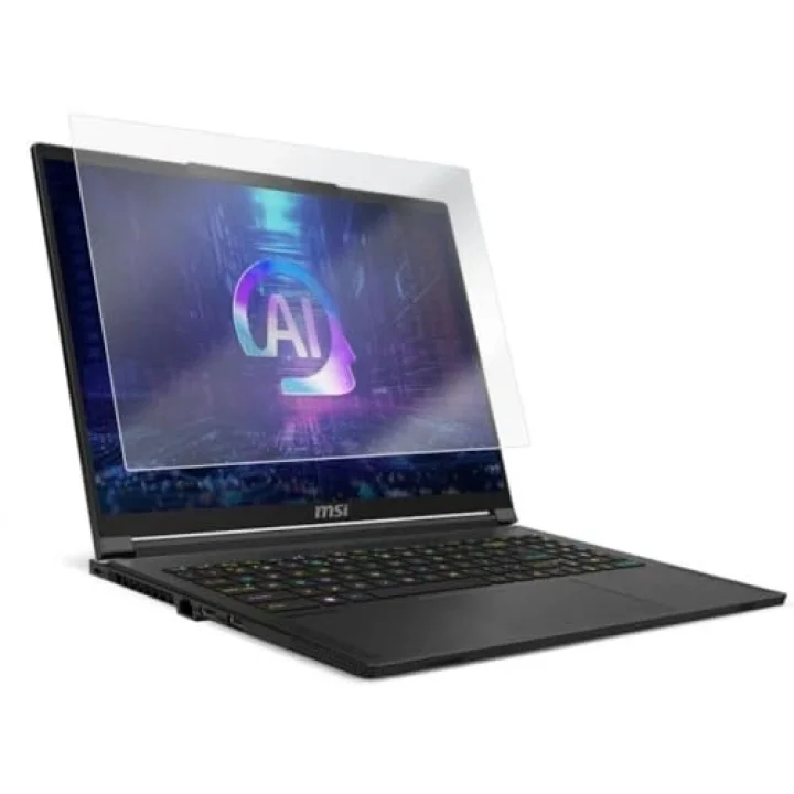 Msi Summit E16 Ai Evo 16 İnç İle Uyumlu Mat Ekran Koruyucu Notebook, Yansıma Ve Parlama Önleyici Parmak İzi Bırakmayan Laptop Koruma, 9H Temperli Kırılmaz Esnek Nano Cam 16:10