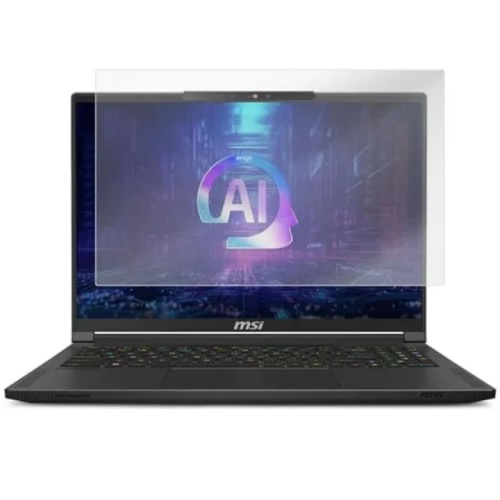 Msi Summit E16 Ai Evo 16 İnç İle Uyumlu Mat Ekran Koruyucu Notebook, Yansıma Ve Parlama Önleyici Parmak İzi Bırakmayan Laptop Koruma, 9H Temperli Kırılmaz Esnek Nano Cam 16:10