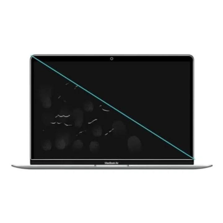 Msi Summit E16 Ai Studio 16 İnç İle Uyumlu Mat Ekran Koruyucu Notebook, Yansıma Ve Parlama Önleyici Parmak İzi Bırakmayan Laptop Koruma, 9H Temperli Kırılmaz Esnek Nano Cam 16:10