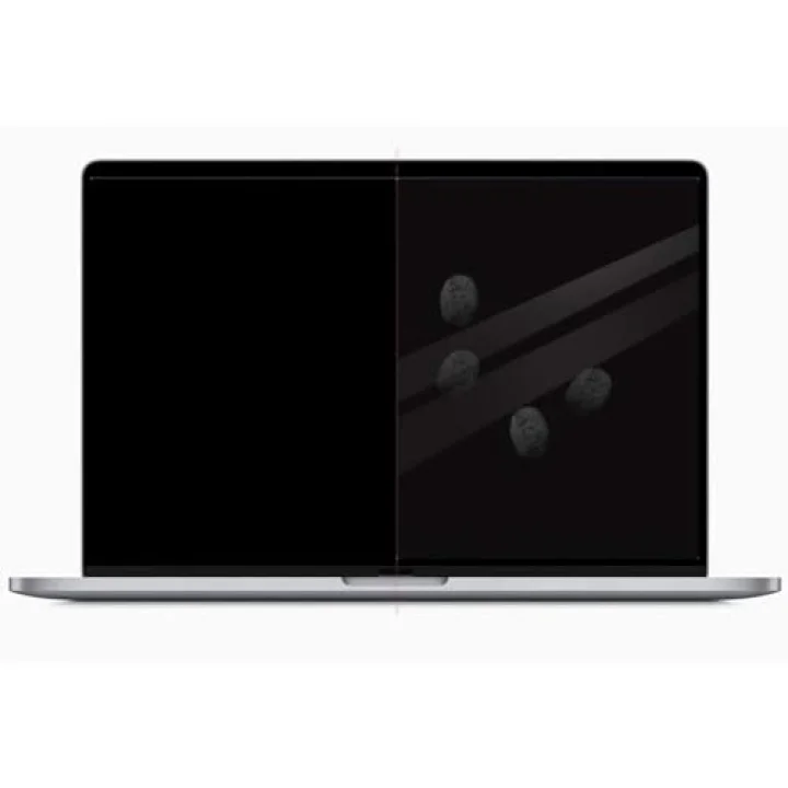 Msi Summit E16 Flip A13VFT 16 İnç İle Uyumlu Hayalet Ekran Koruyucu Notebook, Yandan Görünmeyen Anti-Spy Gizlilik (Privacy) Laptop Koruması, 9H Temperli Nano Kırılmaz Esnek Cam 16:10