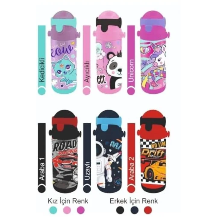 Mt-2635 550ml Çelik Matara