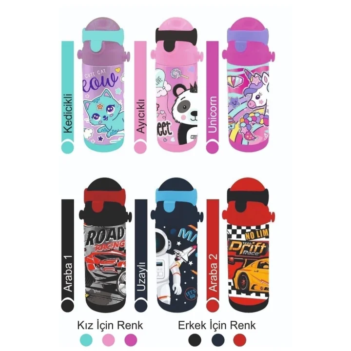 Mt-2635 550ml Çelik Matara