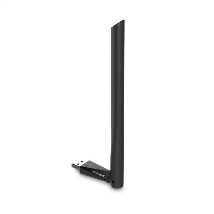 MU6H, AC650 Yüksek Kazançlı Kablosuz Çift Bantlı USB Adaptör
