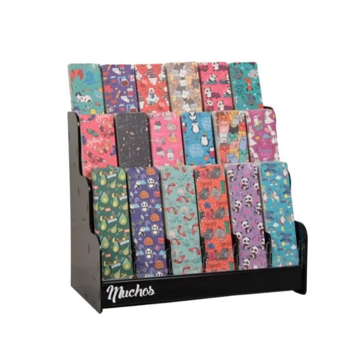 Muchos Texture Serisi 2 - 720 Adet Sıvamalı Ayraç