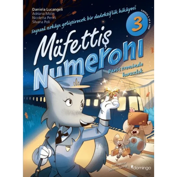 Müfettiş Numeroni 3 Paris Treninde Hırsızlık