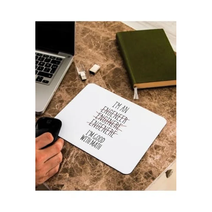 Mühendis Sevgiliye Hediye Engineer Mousepad - Mouse Pad - Fare Altlığı
