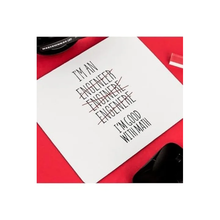 Mühendis Sevgiliye Hediye Engineer Mousepad - Mouse Pad - Fare Altlığı