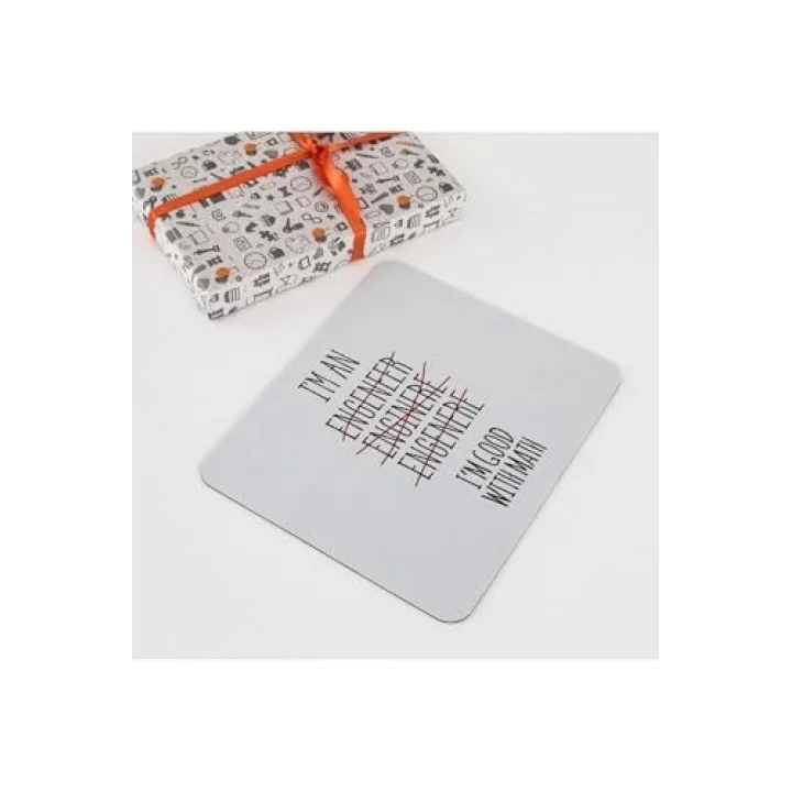 Mühendis Sevgiliye Hediye Engineer Mousepad - Mouse Pad - Fare Altlığı