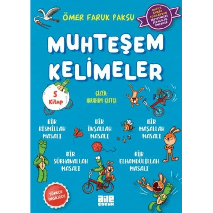 Muhteşem Kelimeler (5li Set)