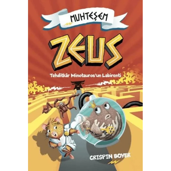 Muhteşem Zeus: Tehditkar Minotaurosun Labirenti