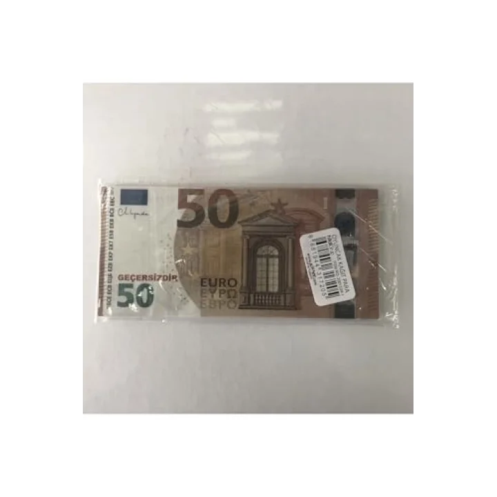 Muka Oyuncak SAHTE Kağıt Para 48 Adet 50 EURO
