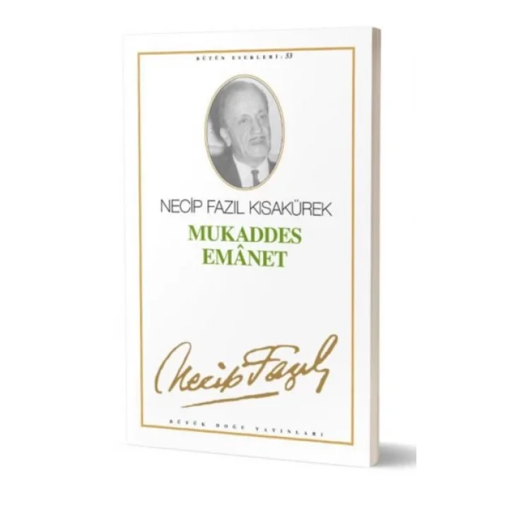 Mukaddes Emanet Tiyatro Eserleri:13