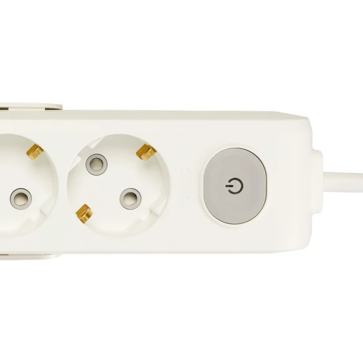 Multi-Let 4lü Anahtar-Topraklı Kablolu Ç.K 2m Priz