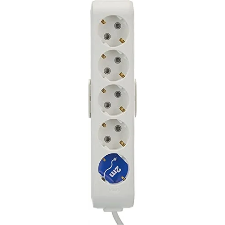 Multi-Let 5li Topraklı Kablolu Ç.K 2mt Priz