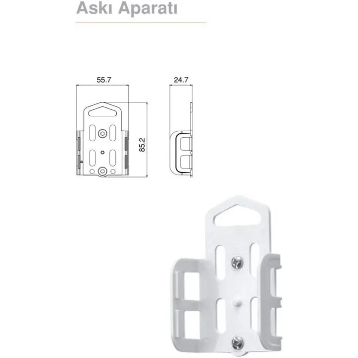 Multi-Let 6lı Anahtar-Topraklı Kablolu Ç.K 3m Priz
