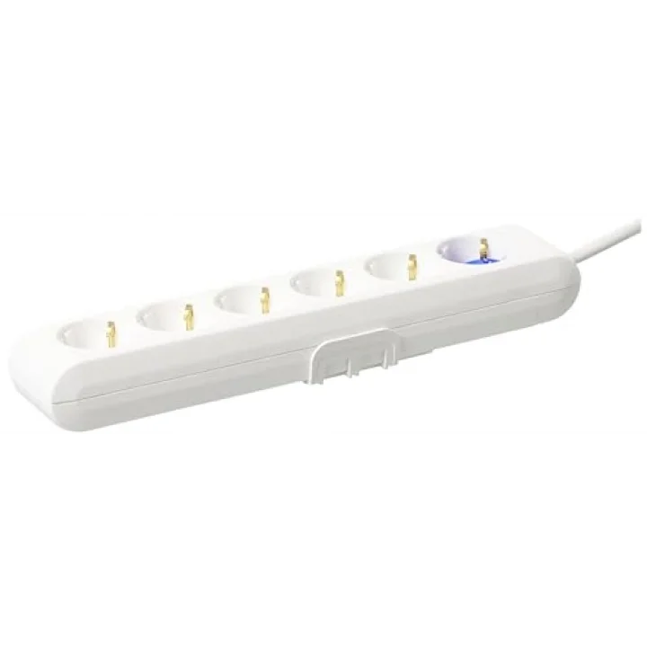 Multi-Let 6lı Topraklı Kablolu Ç.K 5mt Priz