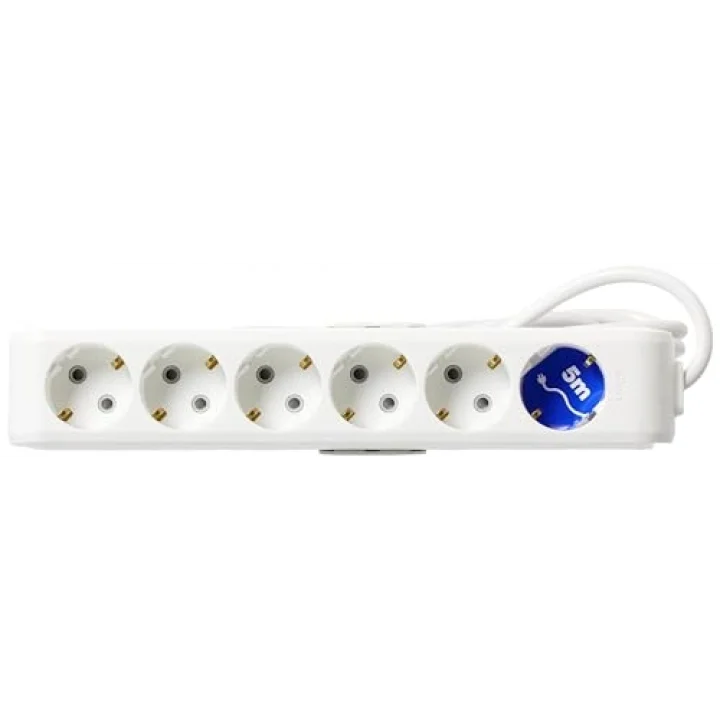Multi-Let 6lı Topraklı Kablolu Ç.K 5mt Priz