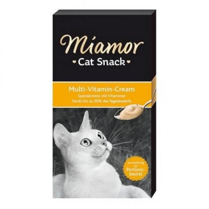 Multi-Vitamin Cream Kedi Ödülü x 3 Paket
