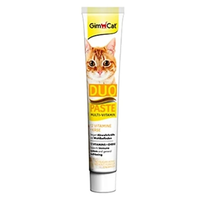 Multi Vitamin Duo Paste Peynirli 12 Vitamin Kedi Macunu 50 Gr