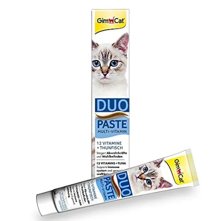 Multi Vitamin Duo Paste Peynirli 12 Vitamin Kedi Macunu 50 Gr