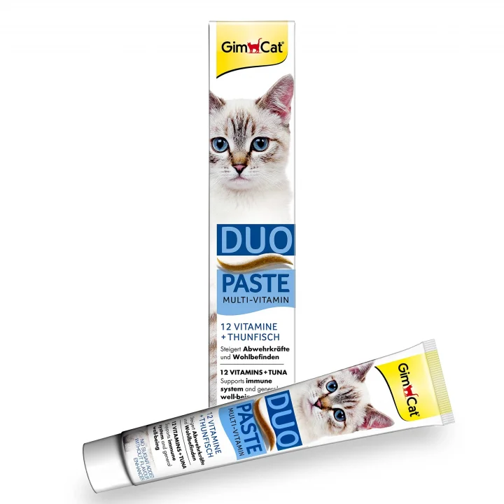 Multi Vitamin Duo Paste Peynirli 12 Vitamin Kedi Macunu 50 Gr