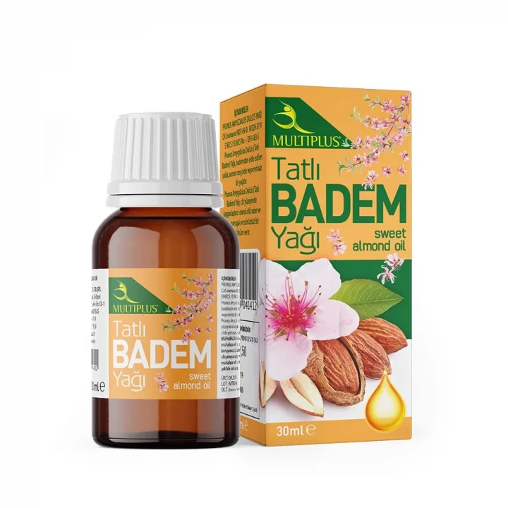 Multiplus Tatlı Badem Yağı 30ml Nemlendirici