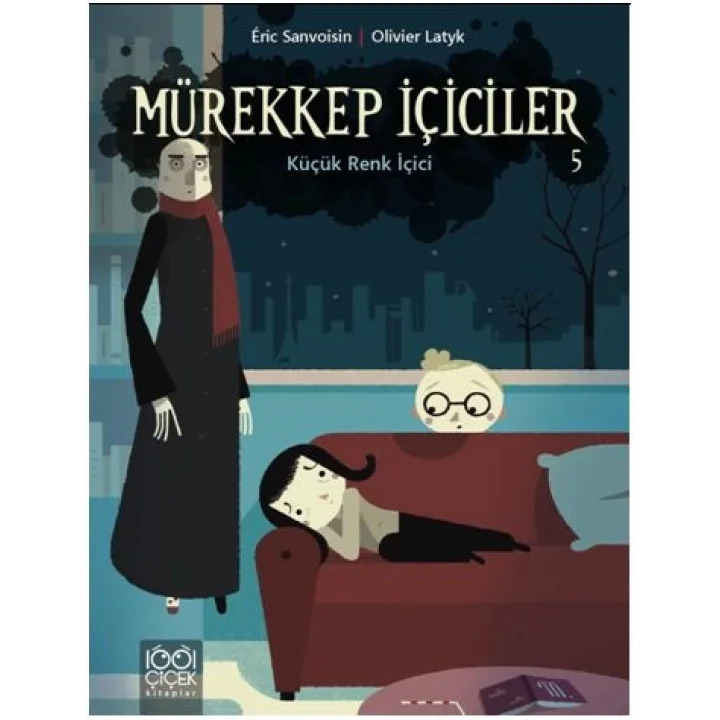 Mürekkep İçiciler 5 - Küçük Renk İçici