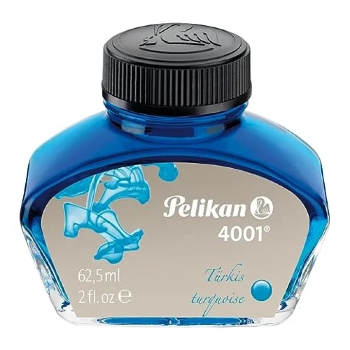 Mürekkep Serisi 4001 30 ml Turkuaz Mürekkep