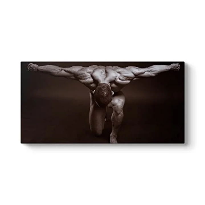 Muscles Canvas Tablo 60 x 30