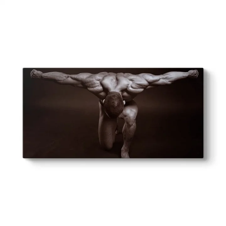 Muscles Canvas Tablo 60 x 30