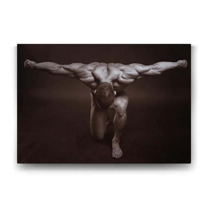 Muscles Canvas Tablo - 60x40cm