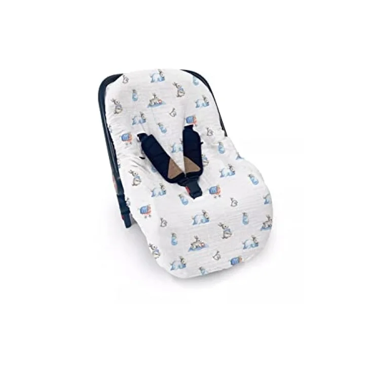 Müslin Puset Kılıfı – Bébé Lapin