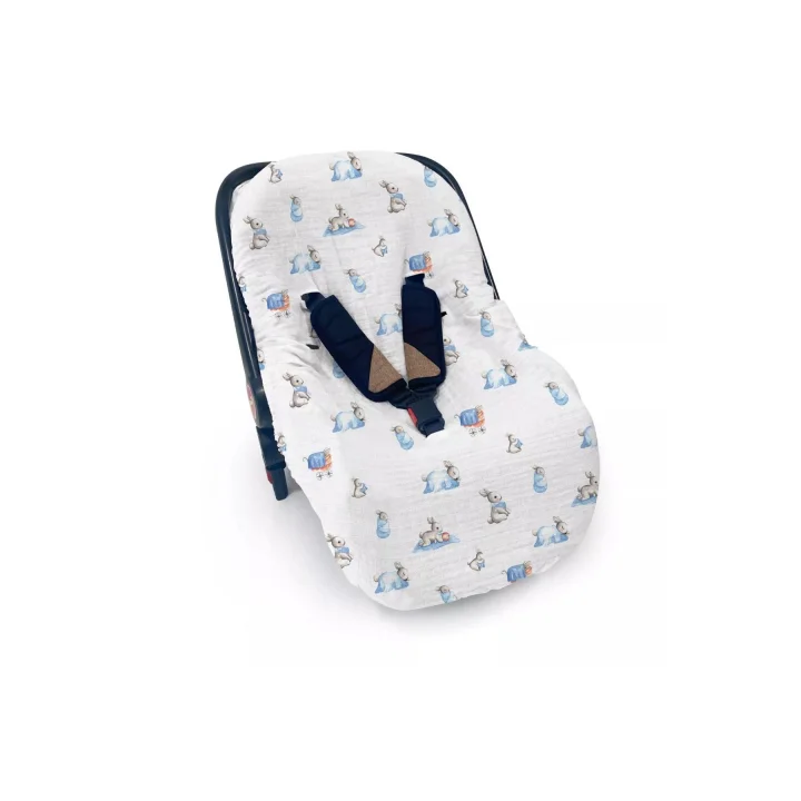 Müslin Puset Kılıfı – Bébé Lapin