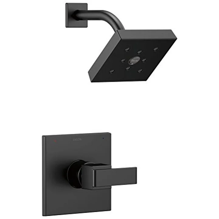 musluk 14 serisi duş Trimless duş başlığı, T14267-BL