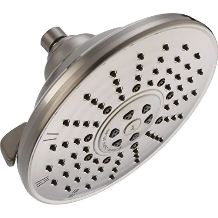 musluk 52680-SS Evrensel Showering Components, 3-setting Showerhead, paslanmaz by musluk