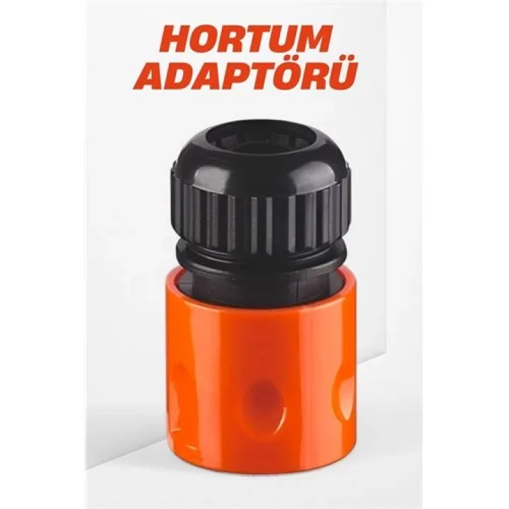 Mey İthalat® Musluk Bağlantı Adaptörü Sulama Tabancası Bağlantısı 721538