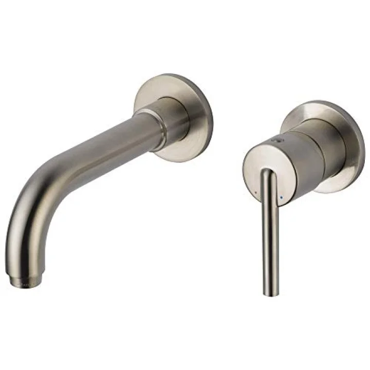musluk Trinsic Single Griff duvar askısı WC musluk Trim, T3559LF-SSWL