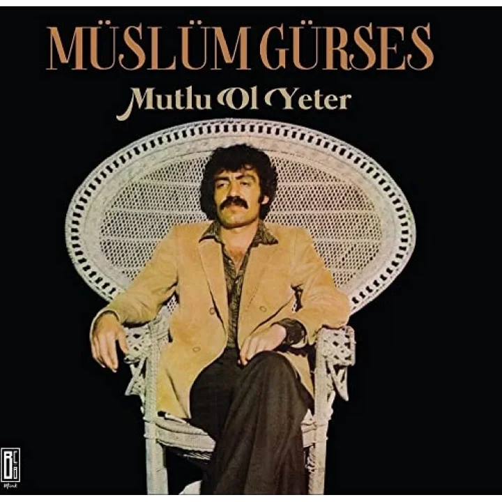 Müslüm Gürses - Mutlu Ol Yeter 33 Devir Plak